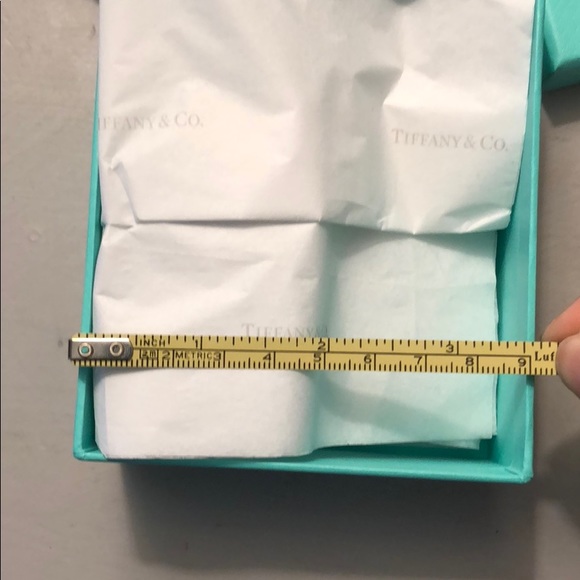 Tiffany box bag and ribbon - Picture 2 of 2